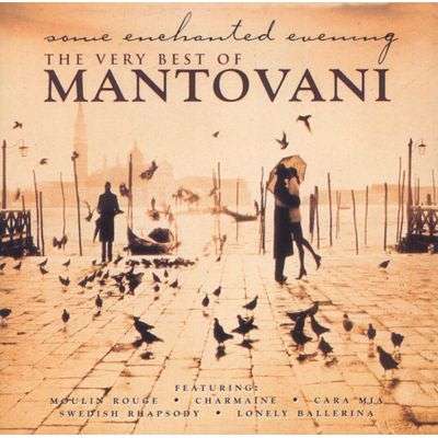 Mantovani Orchestra - Some Enchanted Evening: Very Best of Double CD