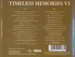 Various - Timeless Memories VI Double CD