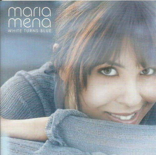 Maria Mena - White Turns Blue CD