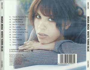 Maria Mena - White Turns Blue CD