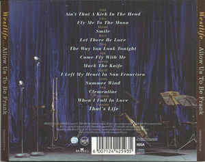 Westlife - ....Allow Us To Be Frank CD