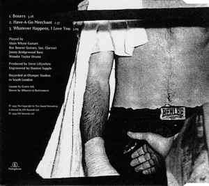 Morrissey - Boxers CD Maxi Single Import Promo