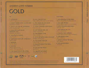 Andrew Lloyd Webber - Gold - Definitive Hit Singles Collection CD/DVD Double