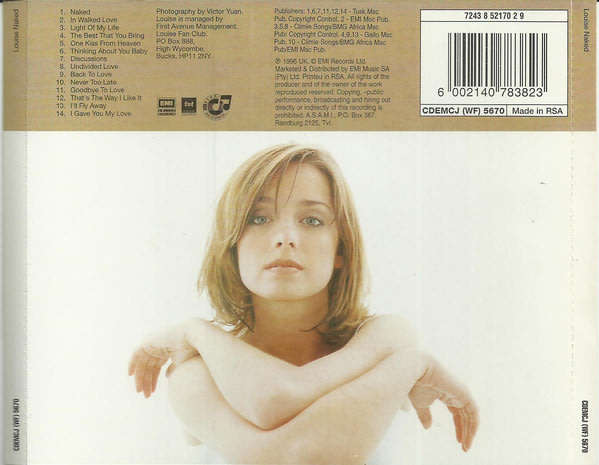 Louise - Naked CD