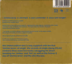Inspiral Carpets - B*tches Brew CD Import