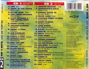 Various - Nr 1 Hits Uit De Top 40 (1965 - 1991) Double CD Import