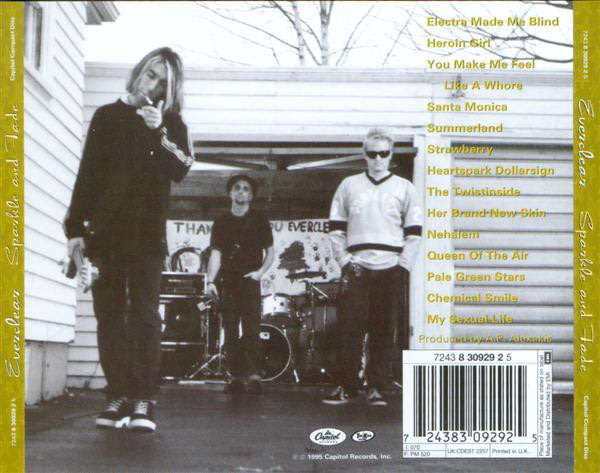 Everclear - Sparkle and Fade CD Import