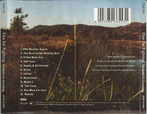 Five For Fighting - The Battle For Everything CD Import