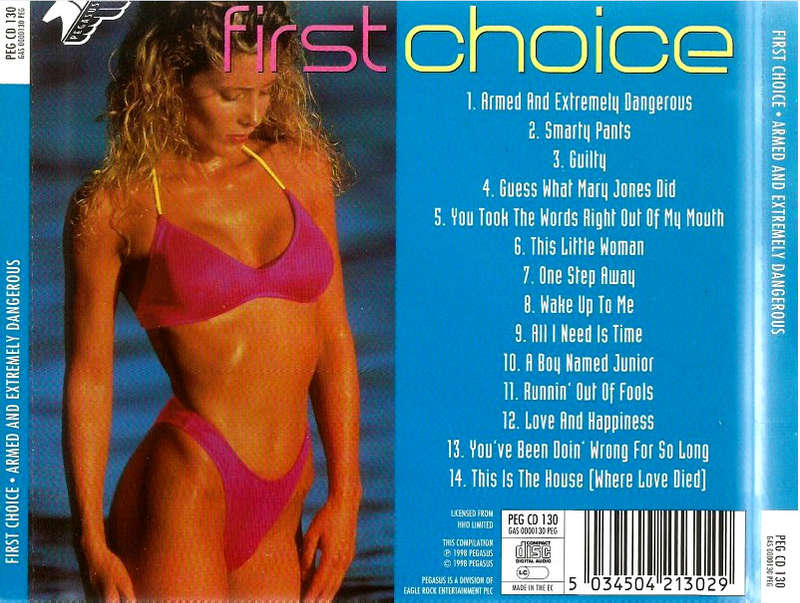 First Choice - Armed and Extremely Dangerous CD Import