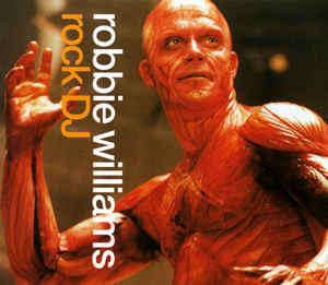 Robbie Williams - Rock DJ CD Maxi Single Import