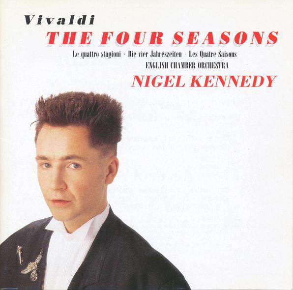 Nigel Kennedy - Vivaldi: The Four Seasons CD Import