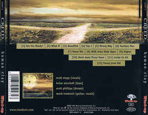Creed Human - Clay CD Import