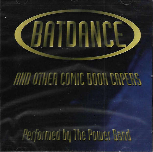 Power Band - Batdance and Other Comic Book Capers CD Import