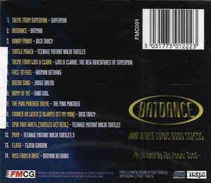 Power Band - Batdance and Other Comic Book Capers CD Import