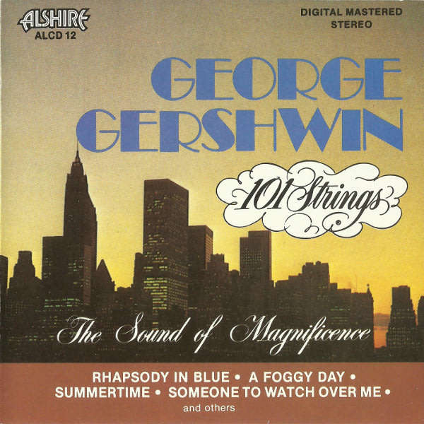 101 Strings - George Gershwin CD Import