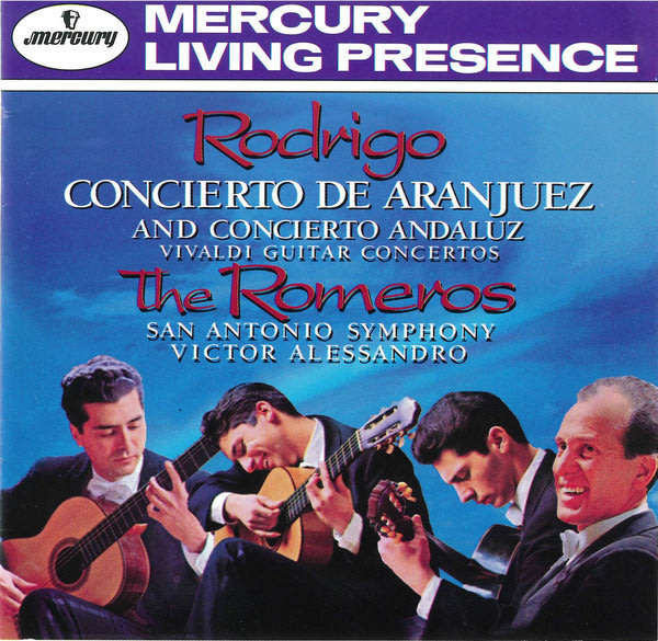 Romeros - Rodrigo - Concierto De Aranjuez CD Import