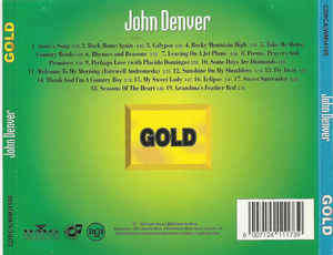John Denver - Gold CD