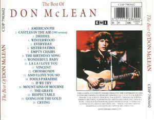 Don McLean - Best of CD Import