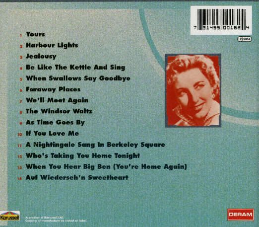 Vera Lynn - Yours CD Import
