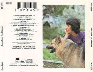 Joan Baez - Come From the Shadows CD Import