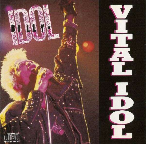 Billy Idol - Vital Idol CD Import