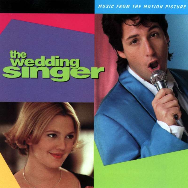 Various - The Wedding Singer Volume 1 + 2 Soundtrack CD