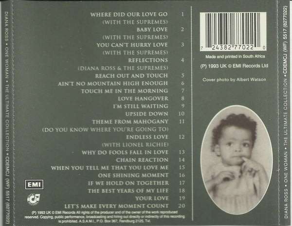 Diana Ross - One Woman - Ultimate Collection CD