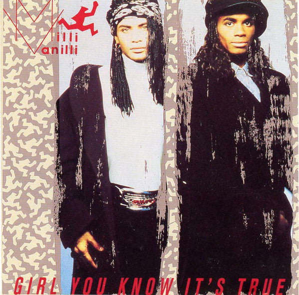 Milli Vanilli - Girl You Know It`s True CD Import