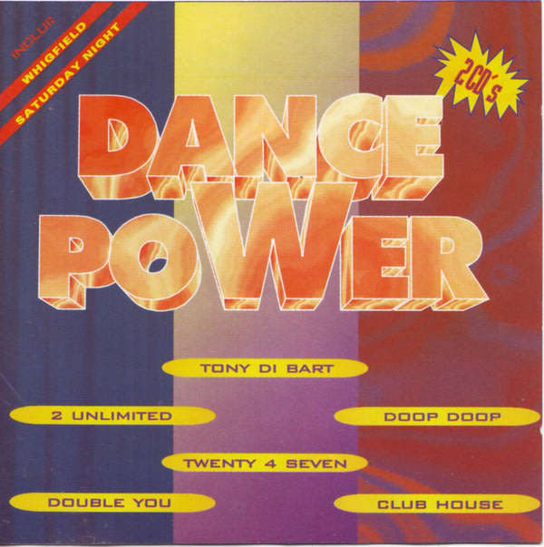 Various - Dance Power Double CD Import
