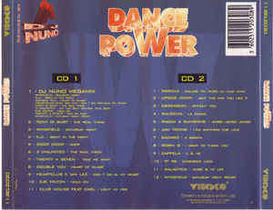 Various - Dance Power Double CD Import