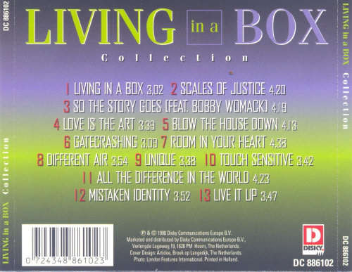 Living In a Box - Collection CD Import