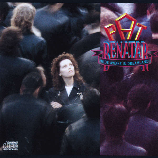 Pat Benatar - Wide Awake In Dreamland CD Import