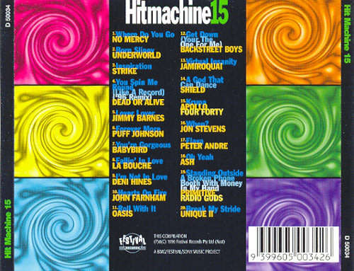 Various - Hitmachine 15 CD Import