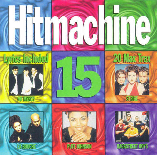 Various - Hitmachine 15 CD Import