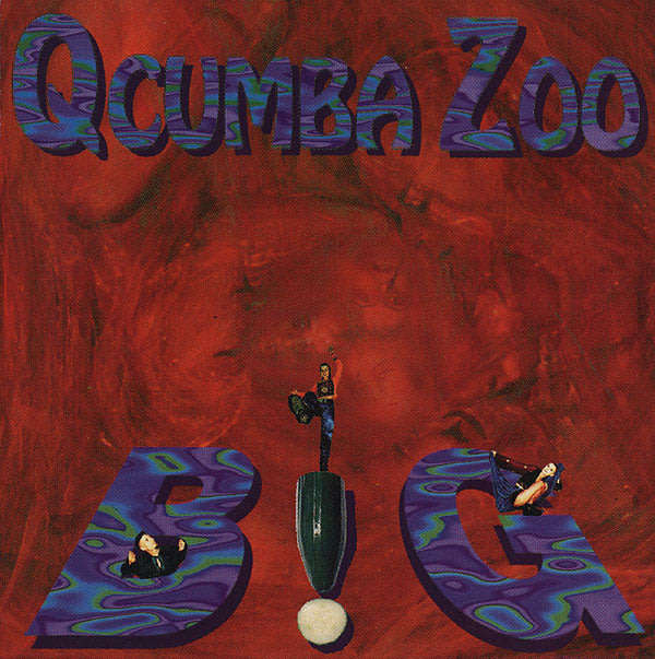Qcumba Zoo - BIG CD