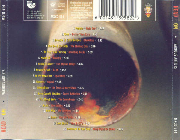 Head On - Various CD