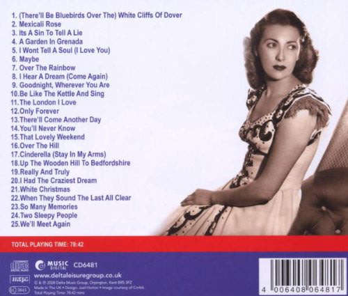 Vera Lynn - 25 Great Songs CD Import