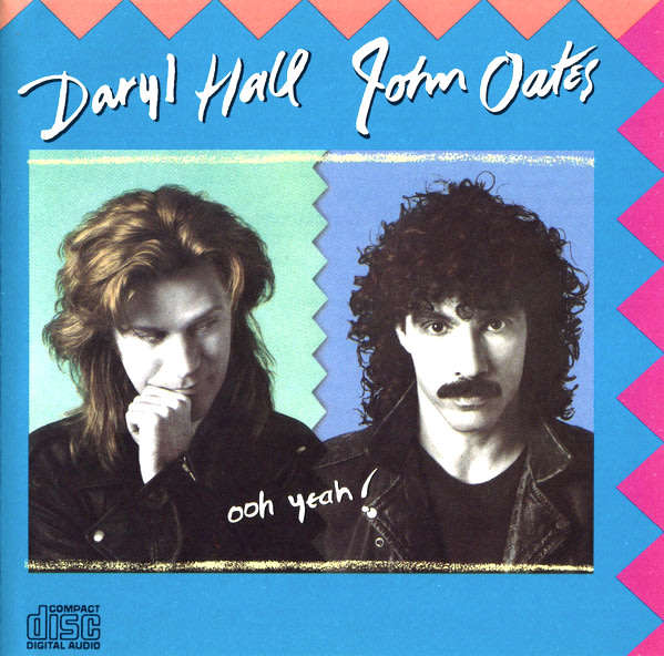 Daryl Hall and John Oates - Ooh Yeah! CD Import