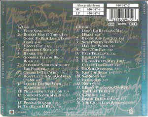 Elton John - Very Best of Double CD Import