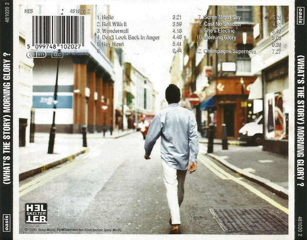 Oasis - (What`s the Story) Morning Glory? CD Import