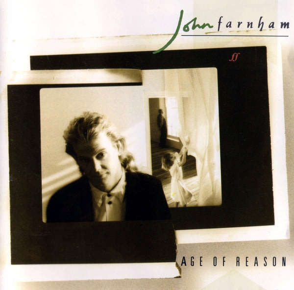 John Farnham - Age of Reason CD Import