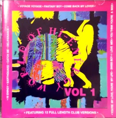 Various - World of Hi-Energy Vol 1 CD Rare