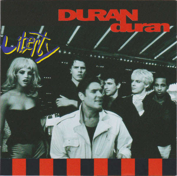 Duran Duran - Liberty CD Import