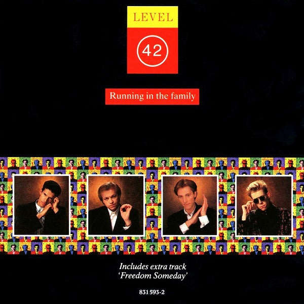 Level 42 - Running In the Family CD Import