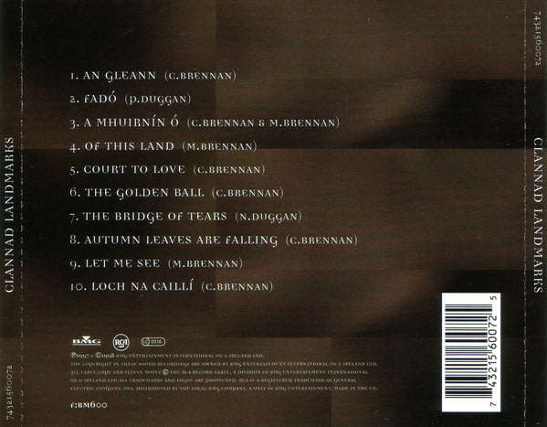 Clannad - Landmarks CD Import