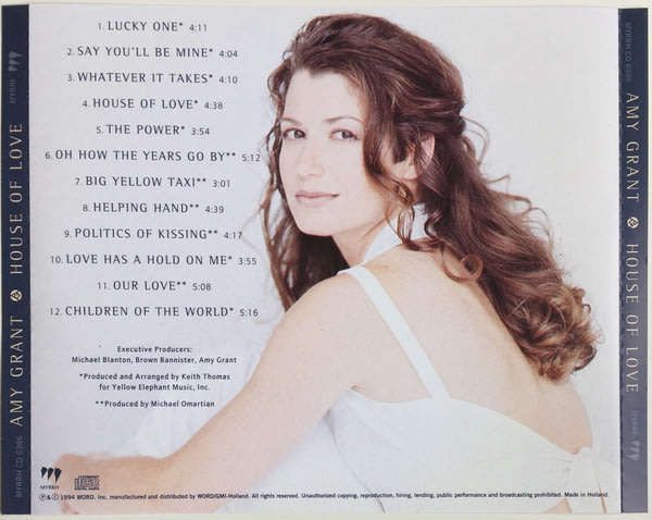 Amy Grant - House of Love CD Import