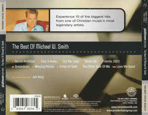Michael W. Smith - Best of CD Import