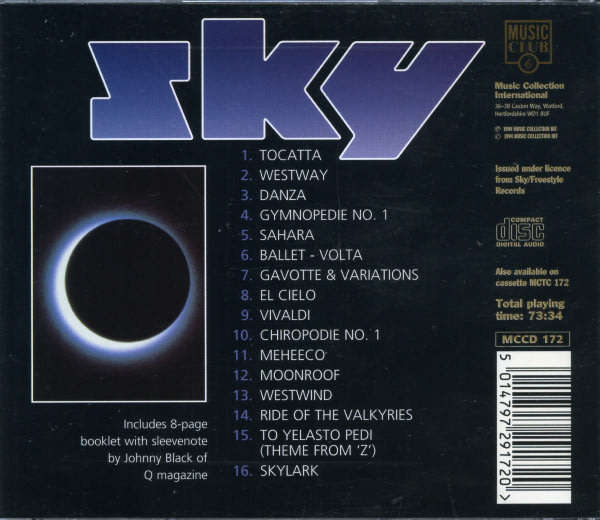 Sky - Best of CD Import