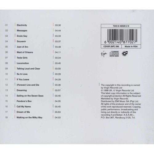 OMD - Singles CD