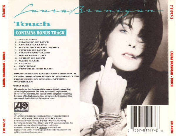 Laura Branigan - Touch CD Import